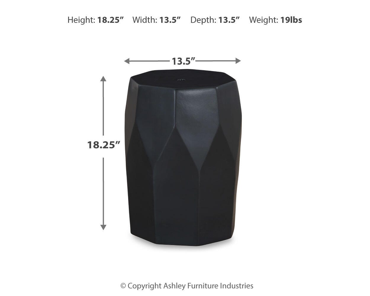 Rhysworth Indoor/Outdoor Stool
