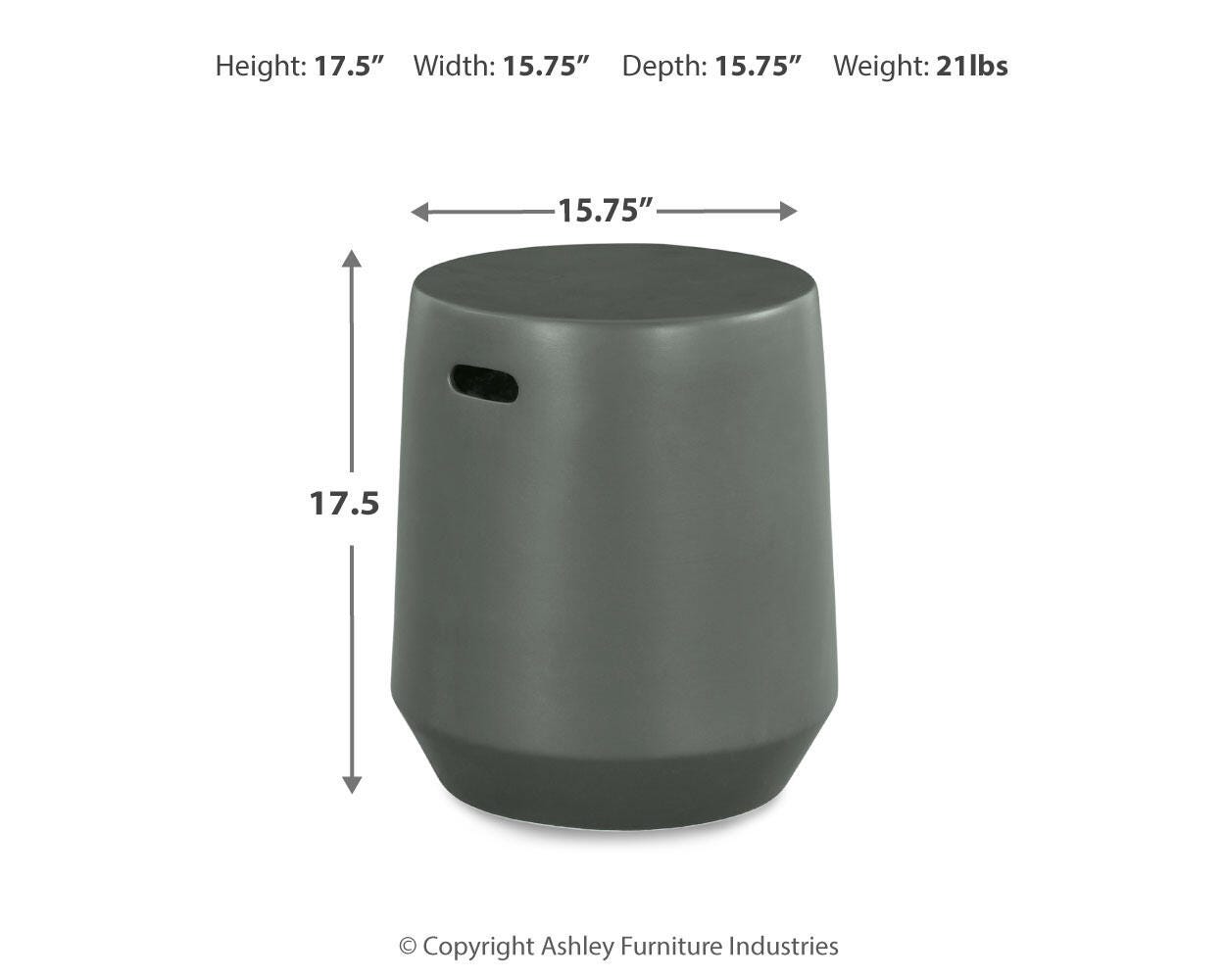 Kalmunds Indoor/Outdoor Stool