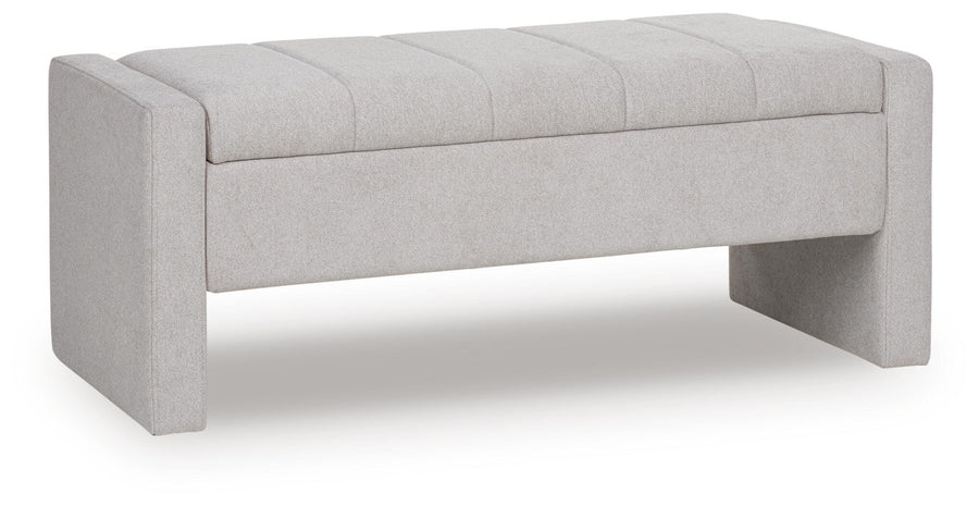 Akselman Storage Bench