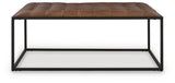 Junsor Coffee Table Ottoman