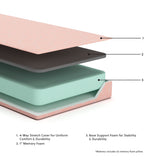 iKidz Coral iKidz Mattress and Pillow
