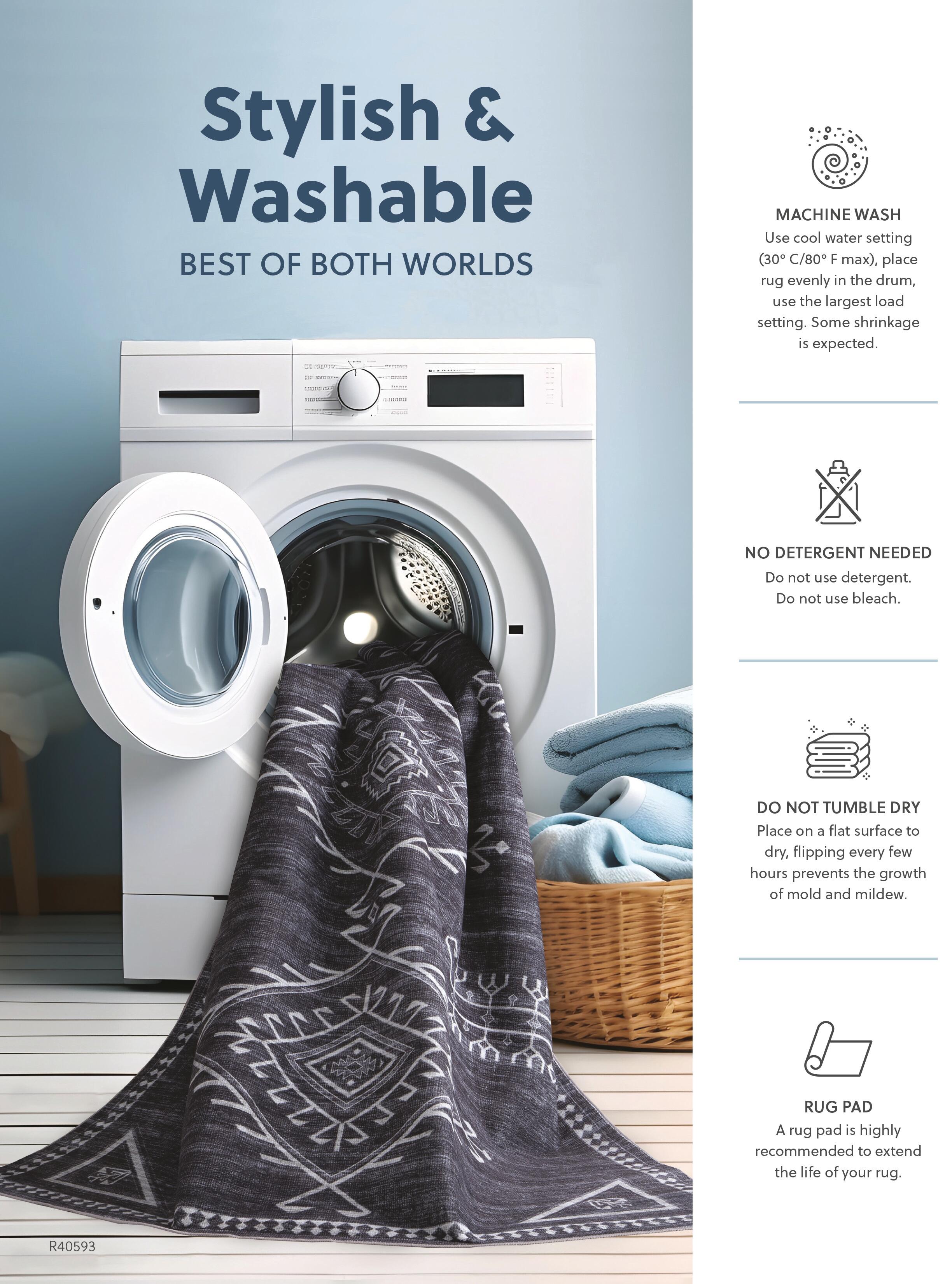 Arloman Washable Rug