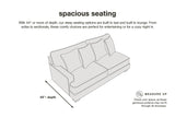 Avaliyah 2-Piece Sectional Loveseat