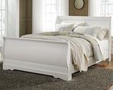 Anarasia Sleigh Bed