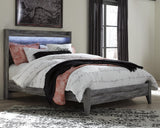Seagrant Panel Bed