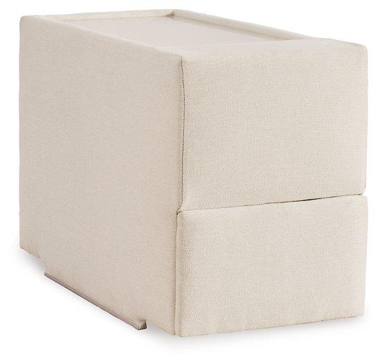 Modmax Balanced Sectional with Audio and Storage Consoles