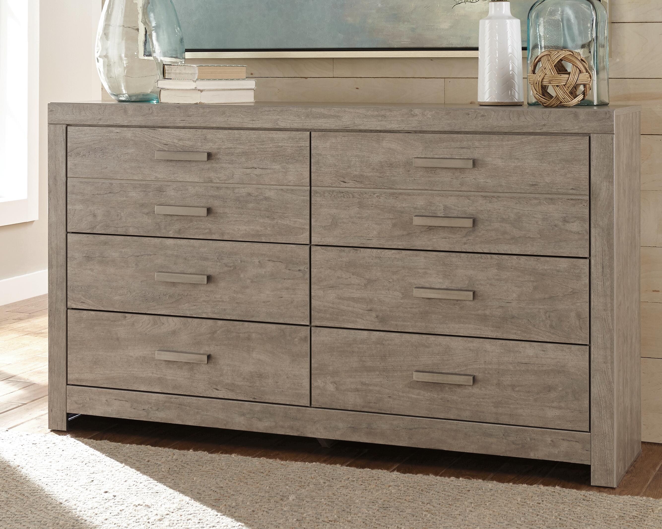 Culverbach Panel Bed, Dresser, Chest and Nightstand