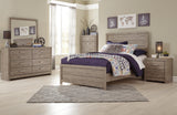 Culverbach Panel Bed, Dresser, Mirror, Chest and Nightstand