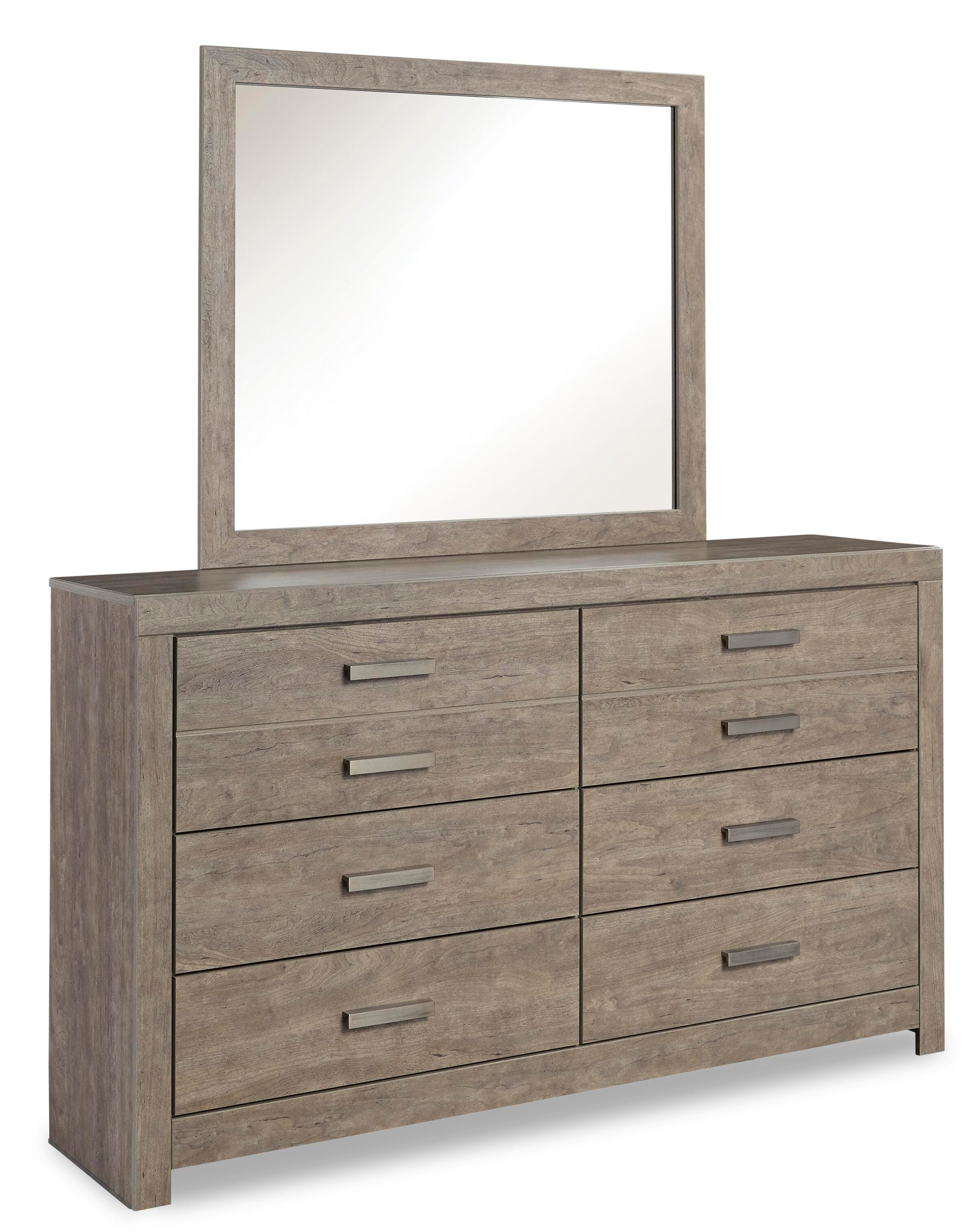 Culverbach Panel Bed, Dresser, Mirror, Chest and Nightstand