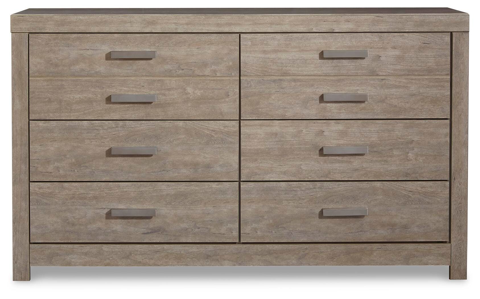 Culverbach Panel Bed, Dresser and Nightstand