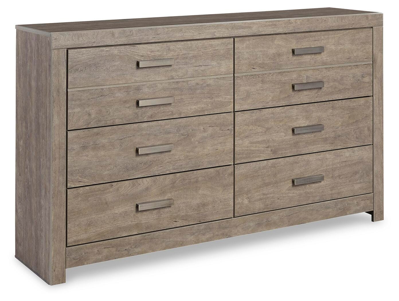 Culverbach Panel Bed, Dresser and Nightstand