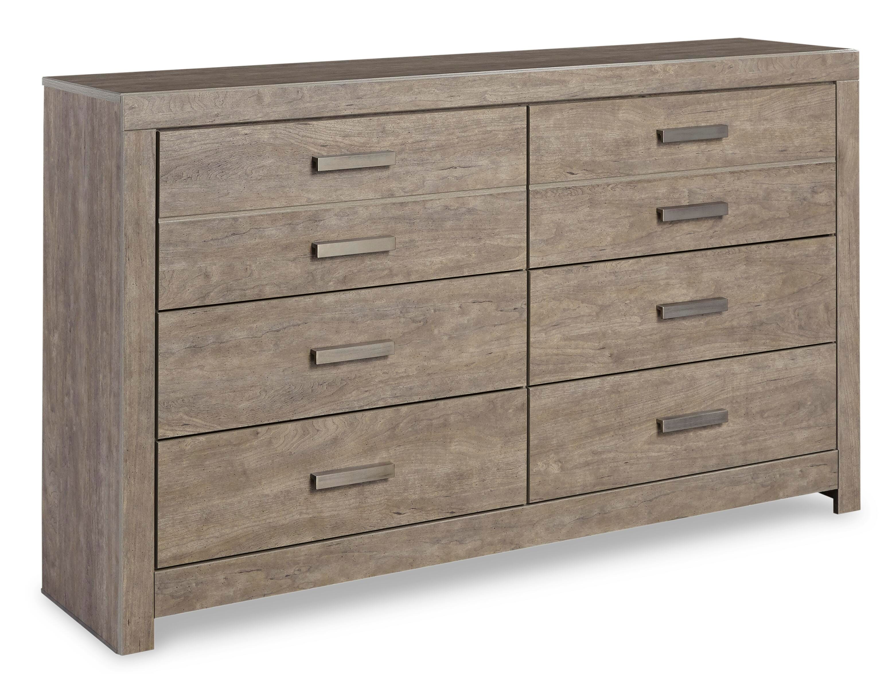 Culverbach Panel Bed with Dresser