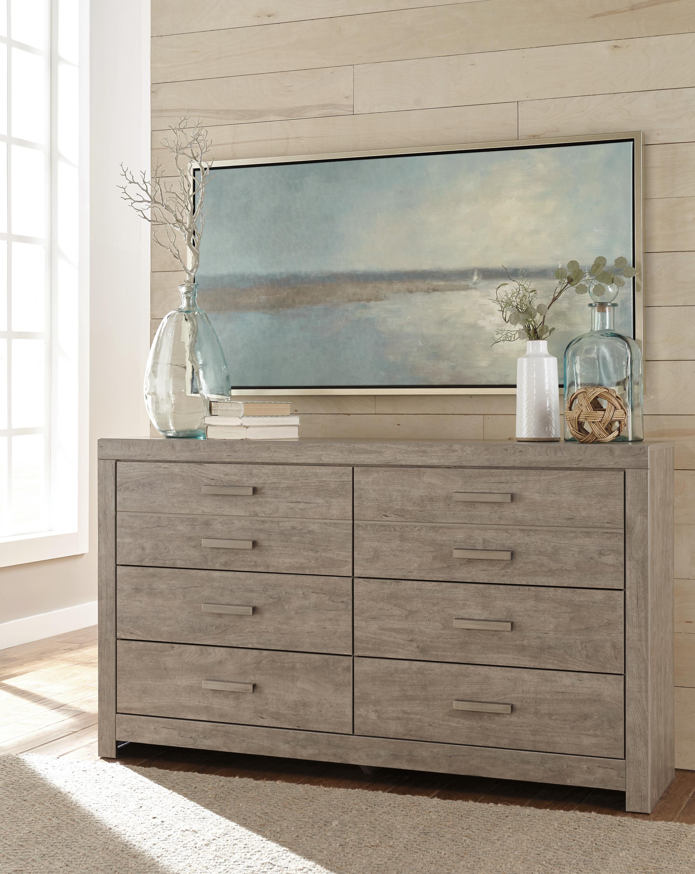 Culverbach Panel Bed, Dresser and Chest