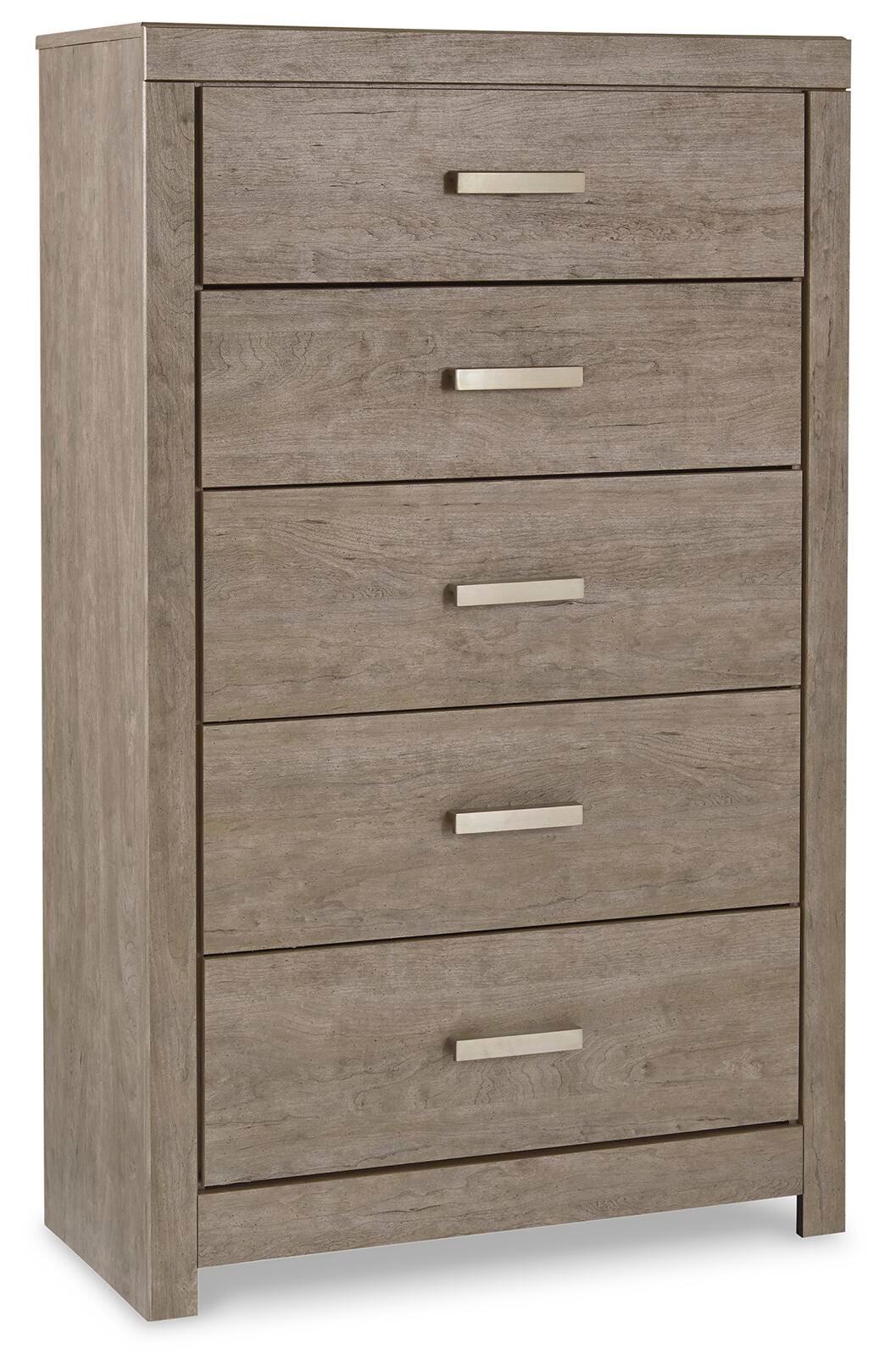 Culverbach Panel Bed with Chest