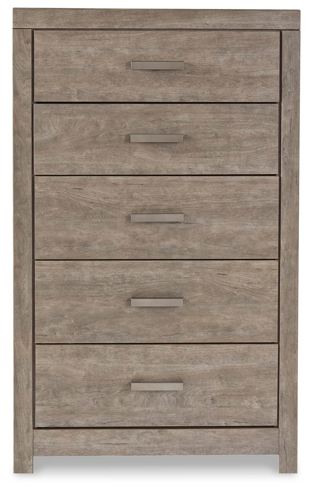 Culverbach Panel Bed, Dresser, Chest and Nightstand