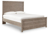 Culverbach Panel Bed with Nightstand