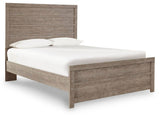Culverbach Panel Bed, Dresser, Mirror and Chest
