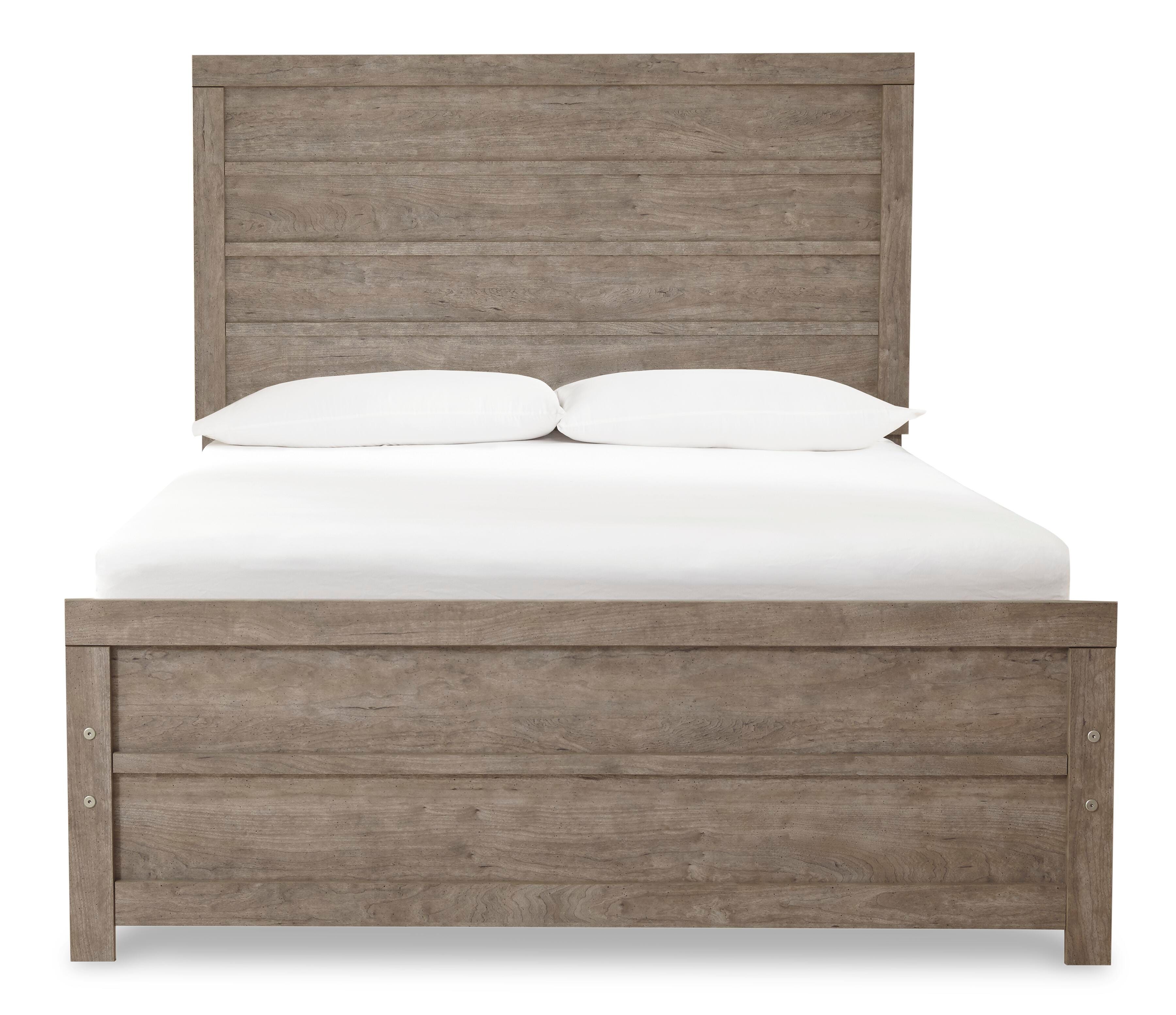 Culverbach Panel Bed, Dresser and Chest