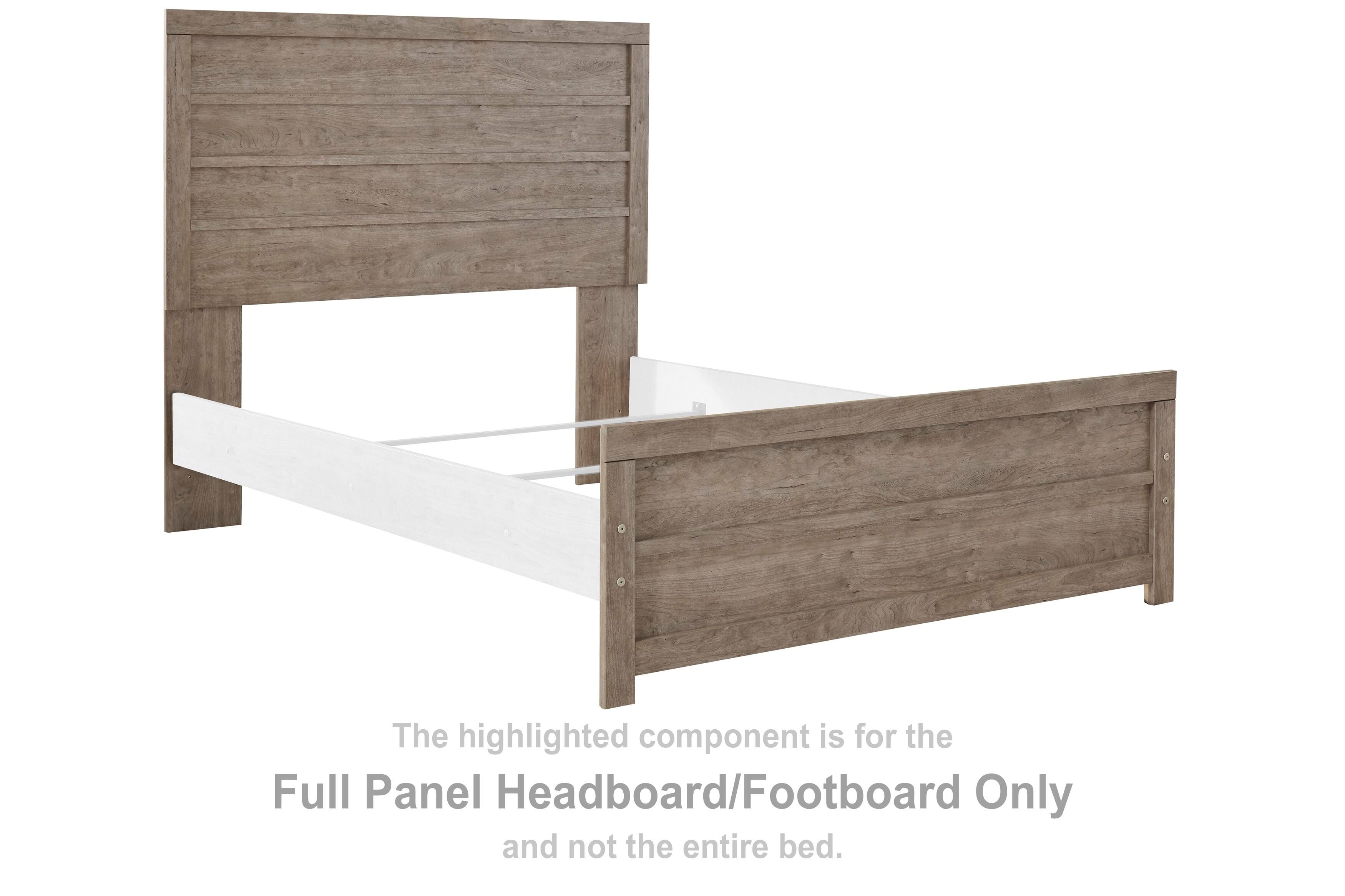 Culverbach Panel Bed, Dresser and Chest