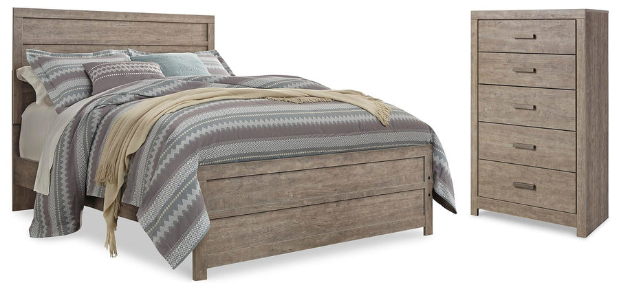 Culverbach Panel Bed with Chest