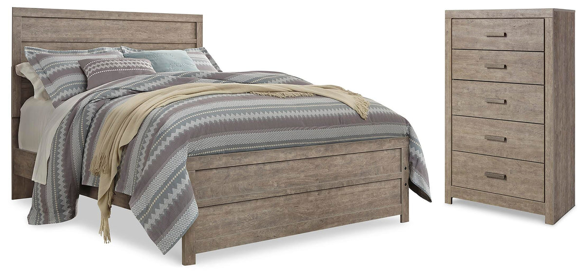 Culverbach Panel Bed with Chest