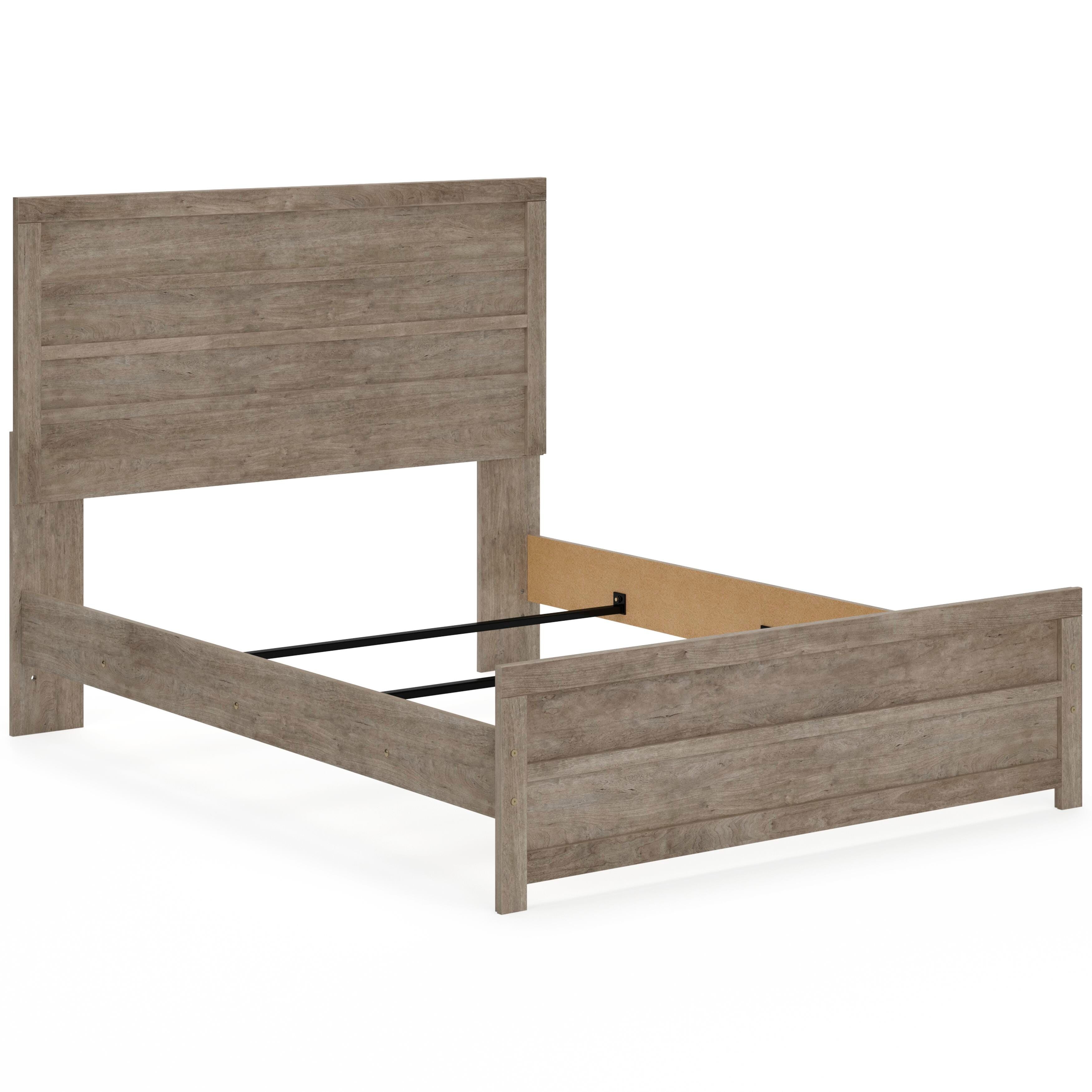 Culverbach Panel Bed, Dresser, Mirror and Nightstand