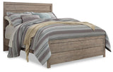 Culverbach Panel Bed, Dresser, Mirror and Nightstand
