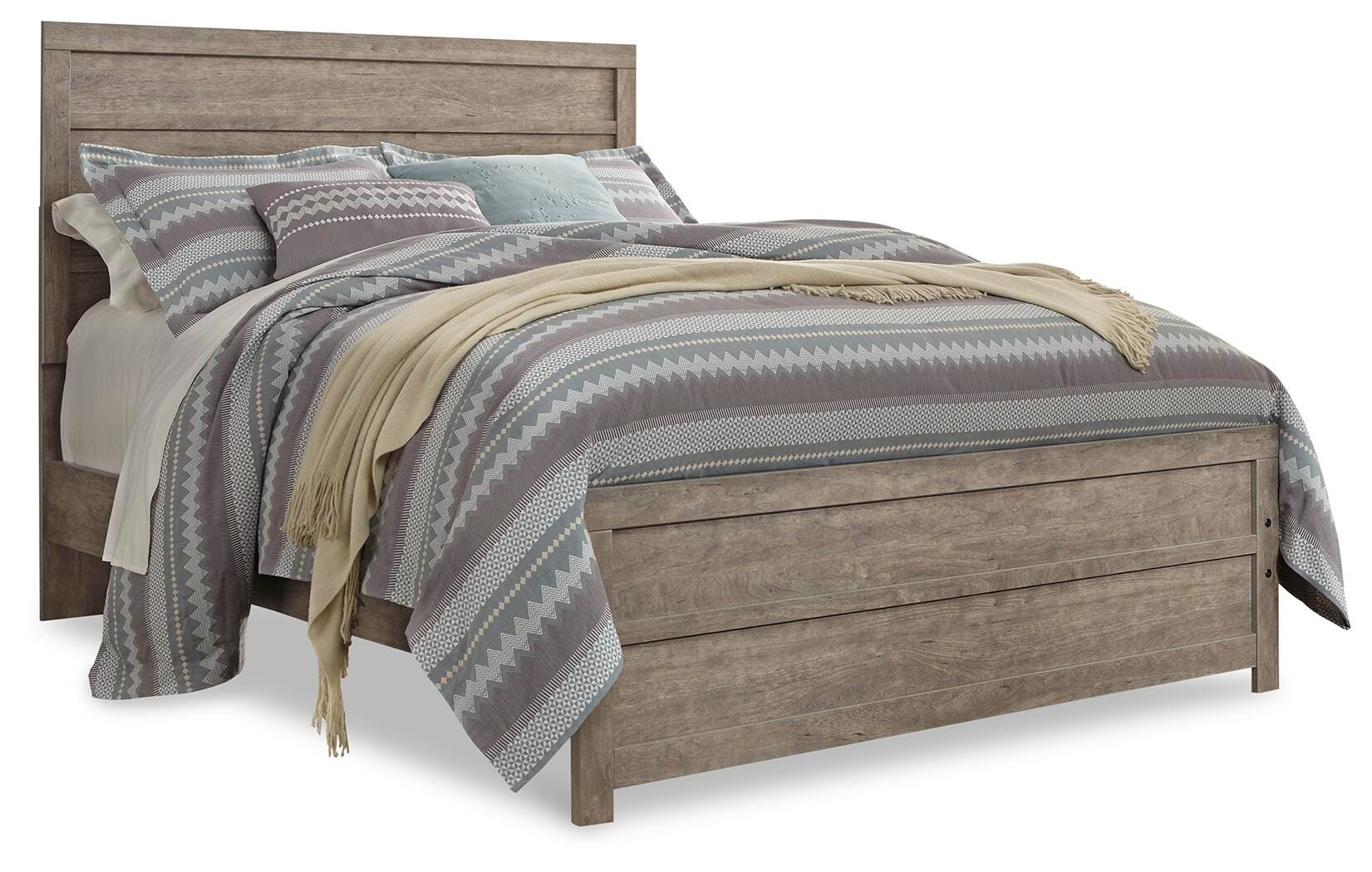Culverbach Panel Bed with Chest