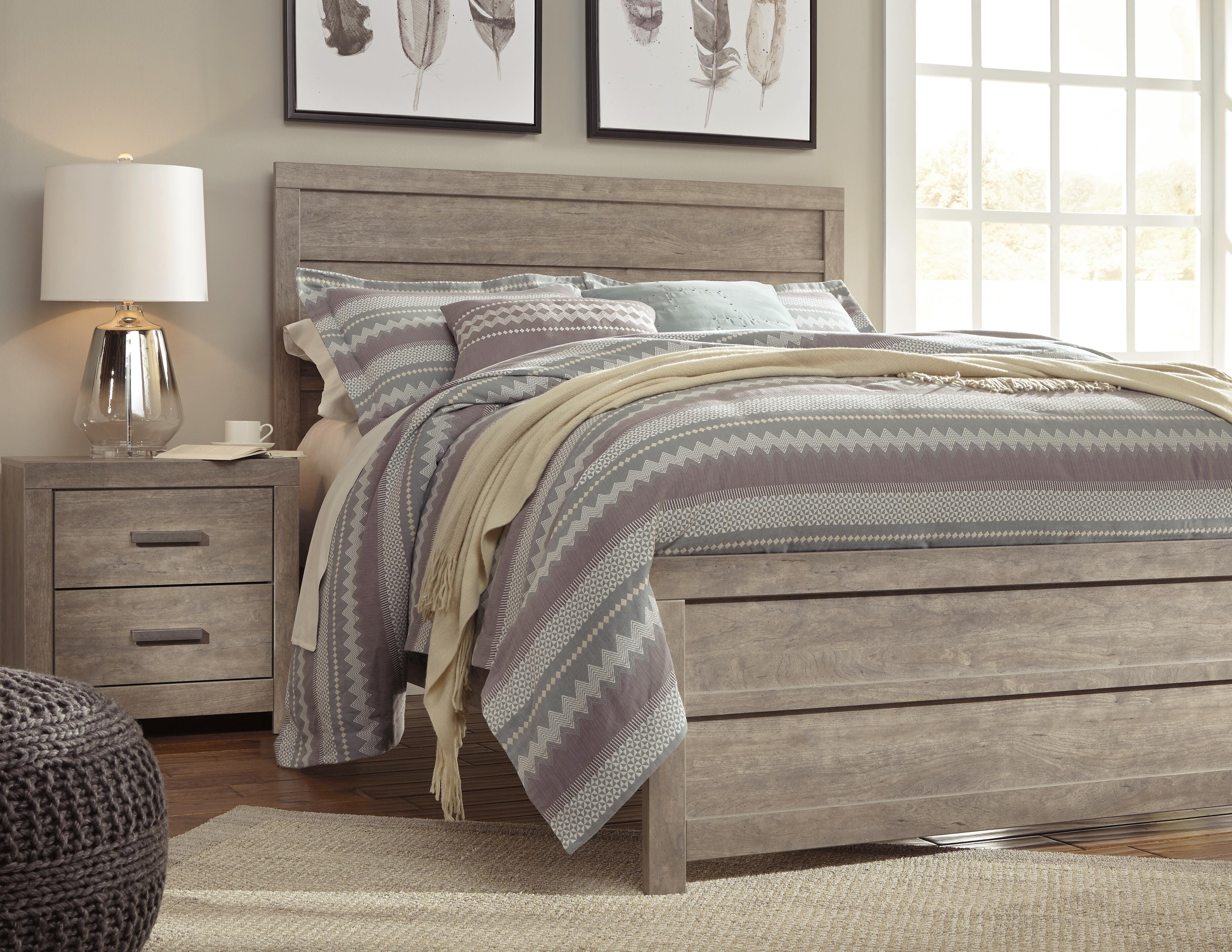 Culverbach Panel Bed