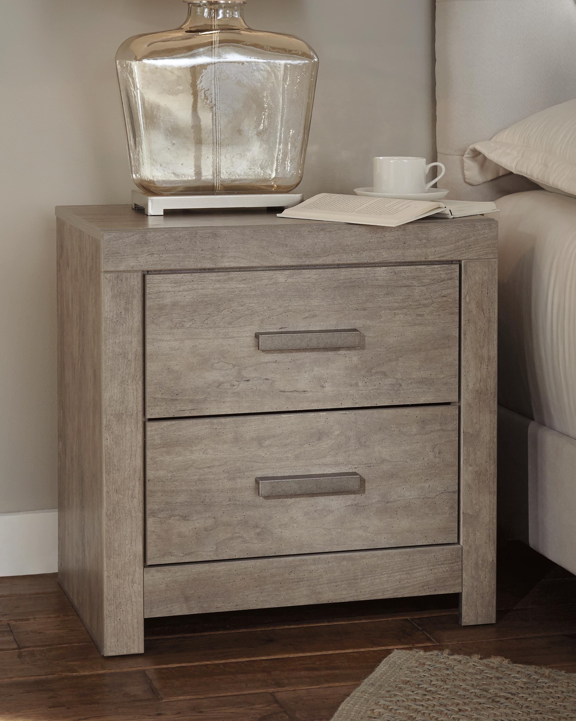 Culverbach Panel Bed, Dresser, Mirror and Nightstand
