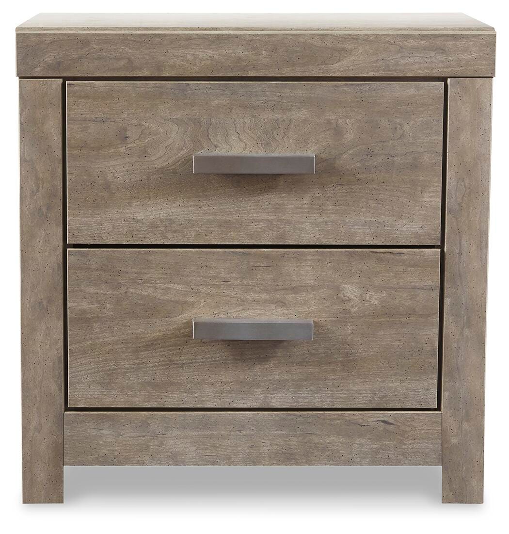 Culverbach Panel Bed, Dresser and Nightstand