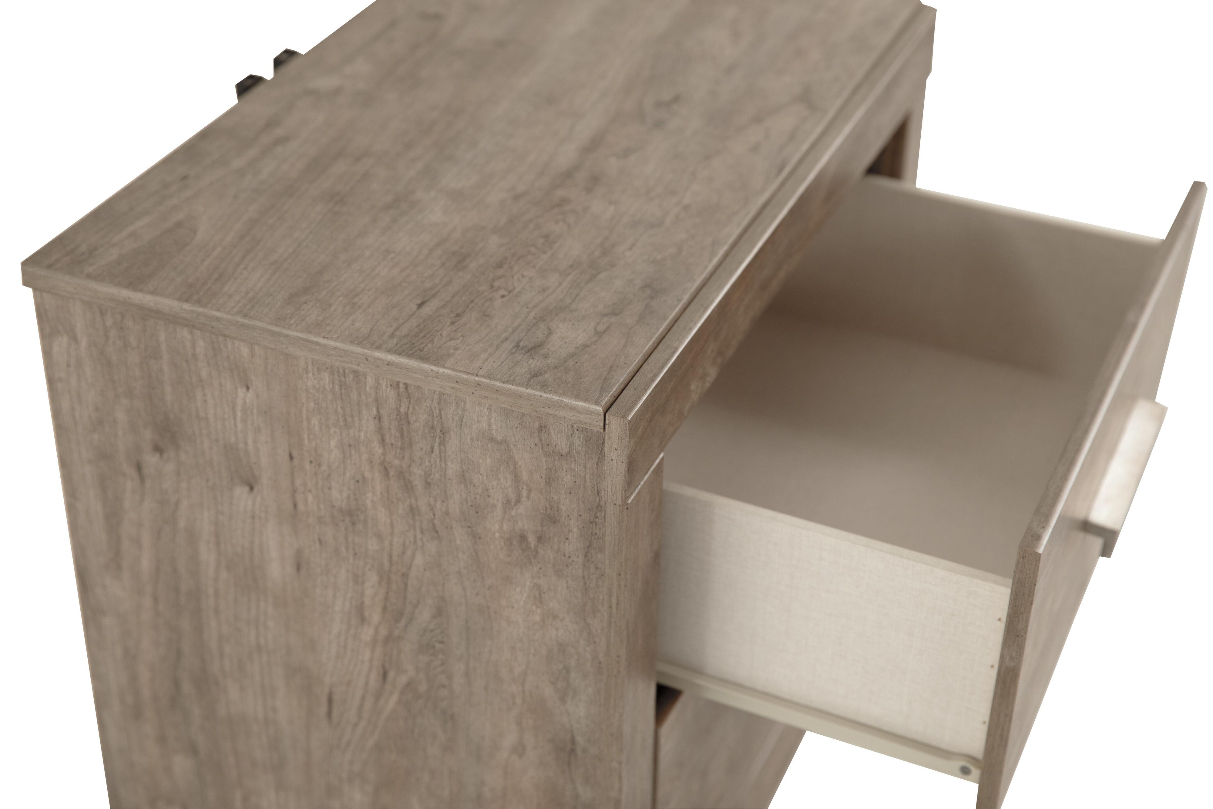 Culverbach Panel Bed with Nightstand