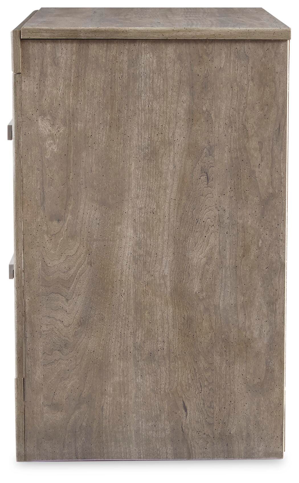Culverbach Panel Bed with Nightstand