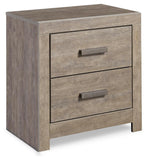 Culverbach Panel Bed with Chest of Drawers and Nightstand