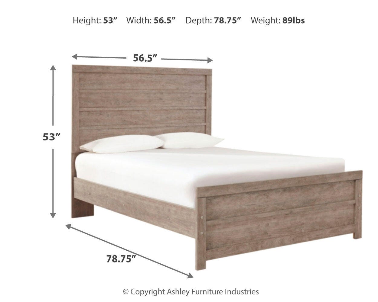 Culverbach Panel Bed