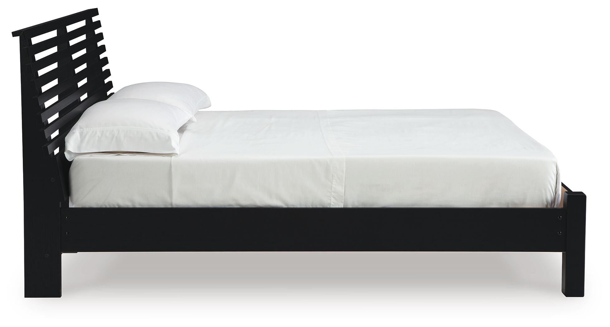 Danziar Slat Panel Bed