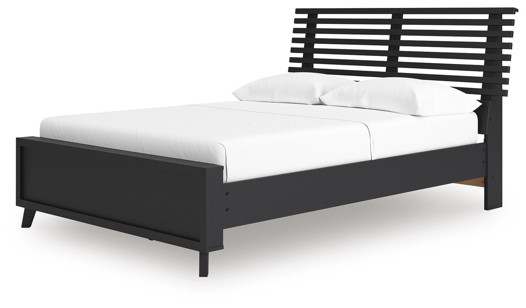 Danziar Slat Panel Bed