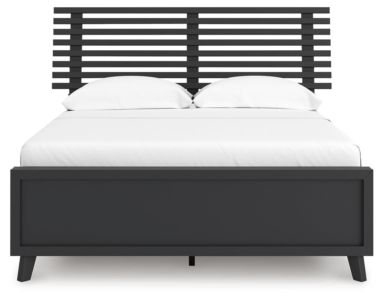 Danziar Slat Panel Bed