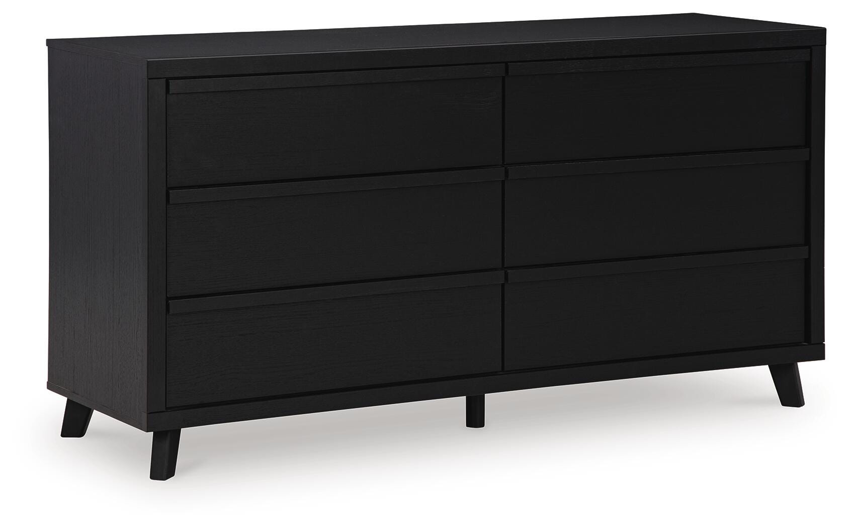 Danziar Panel Bed, Dresser and Nightstand