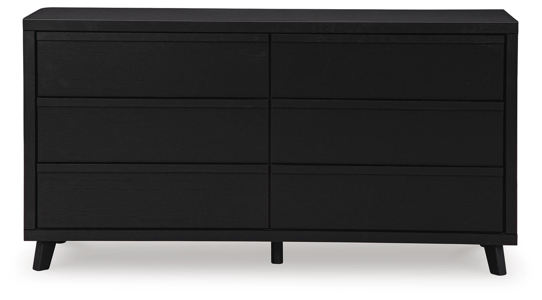 Danziar Panel Bed, Dresser and 2 Nightstands