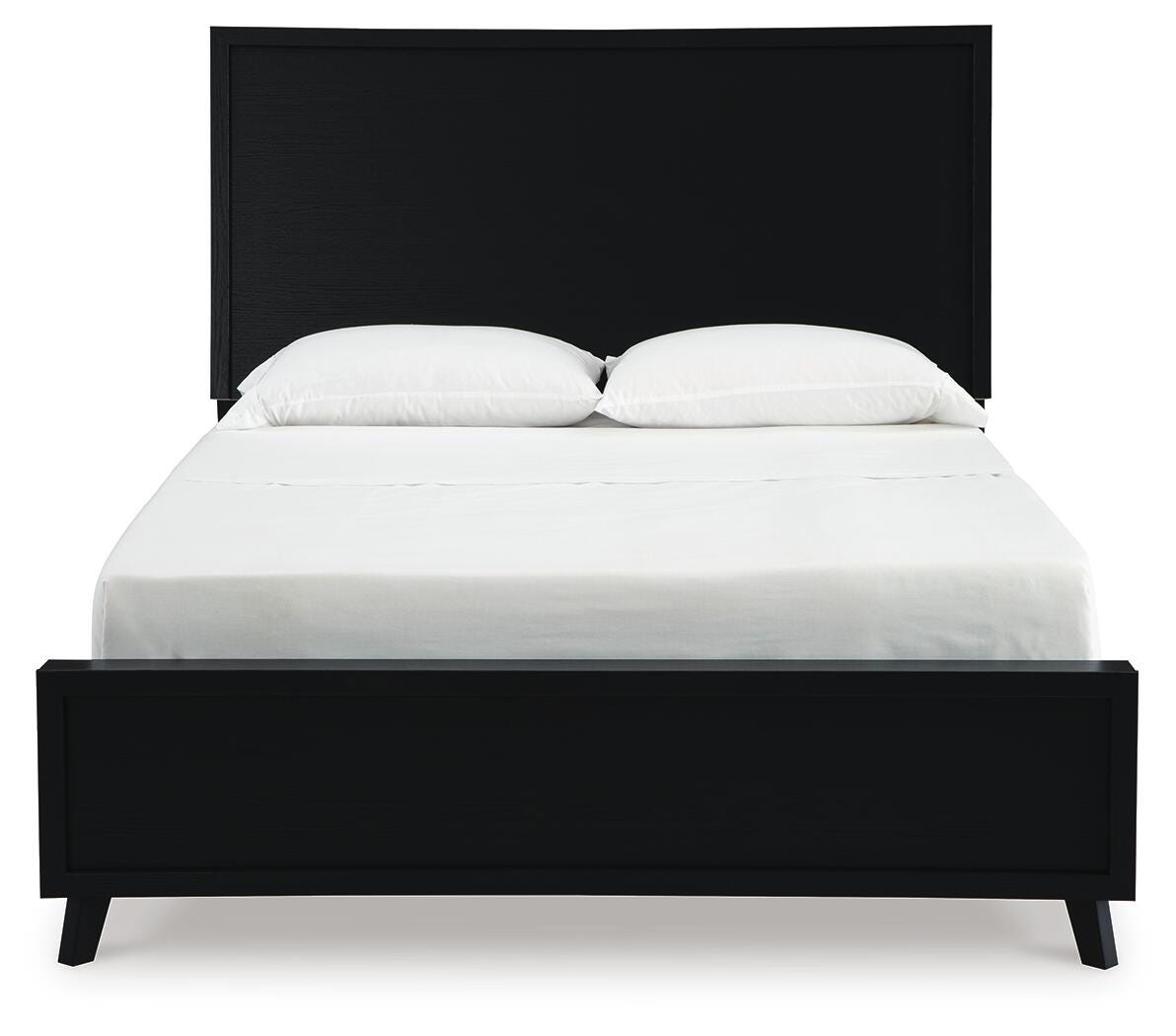 Danziar Panel Bed, 2 Dressers and Nightstand