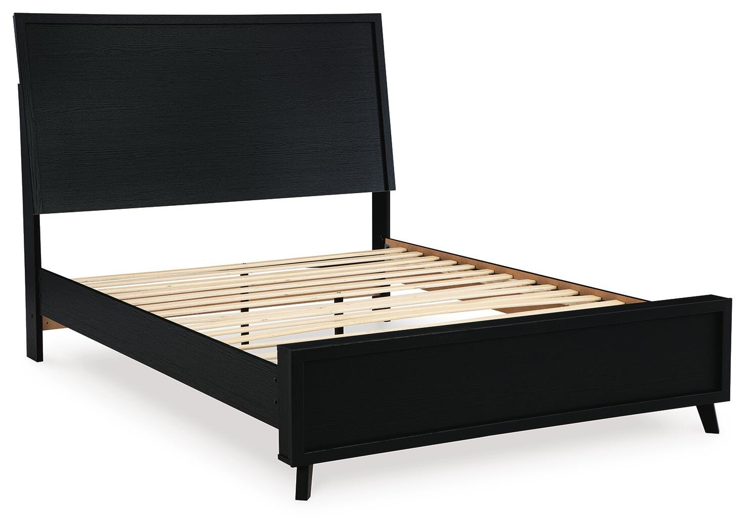 Danziar Panel Bed, Dresser, Mirror, Chest and Nightstand