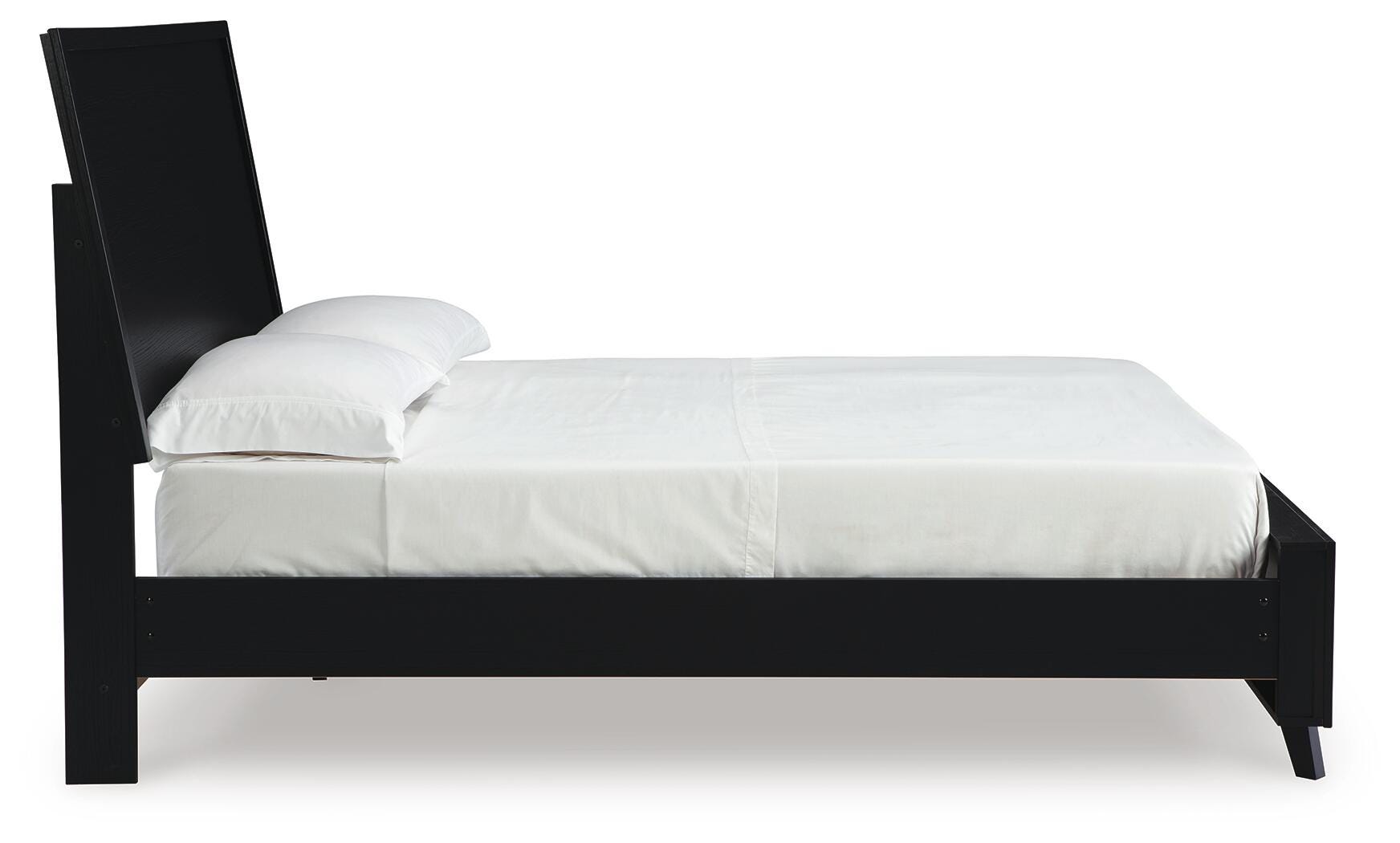 Danziar Panel Bed, Dresser, Mirror, Chest and Nightstand