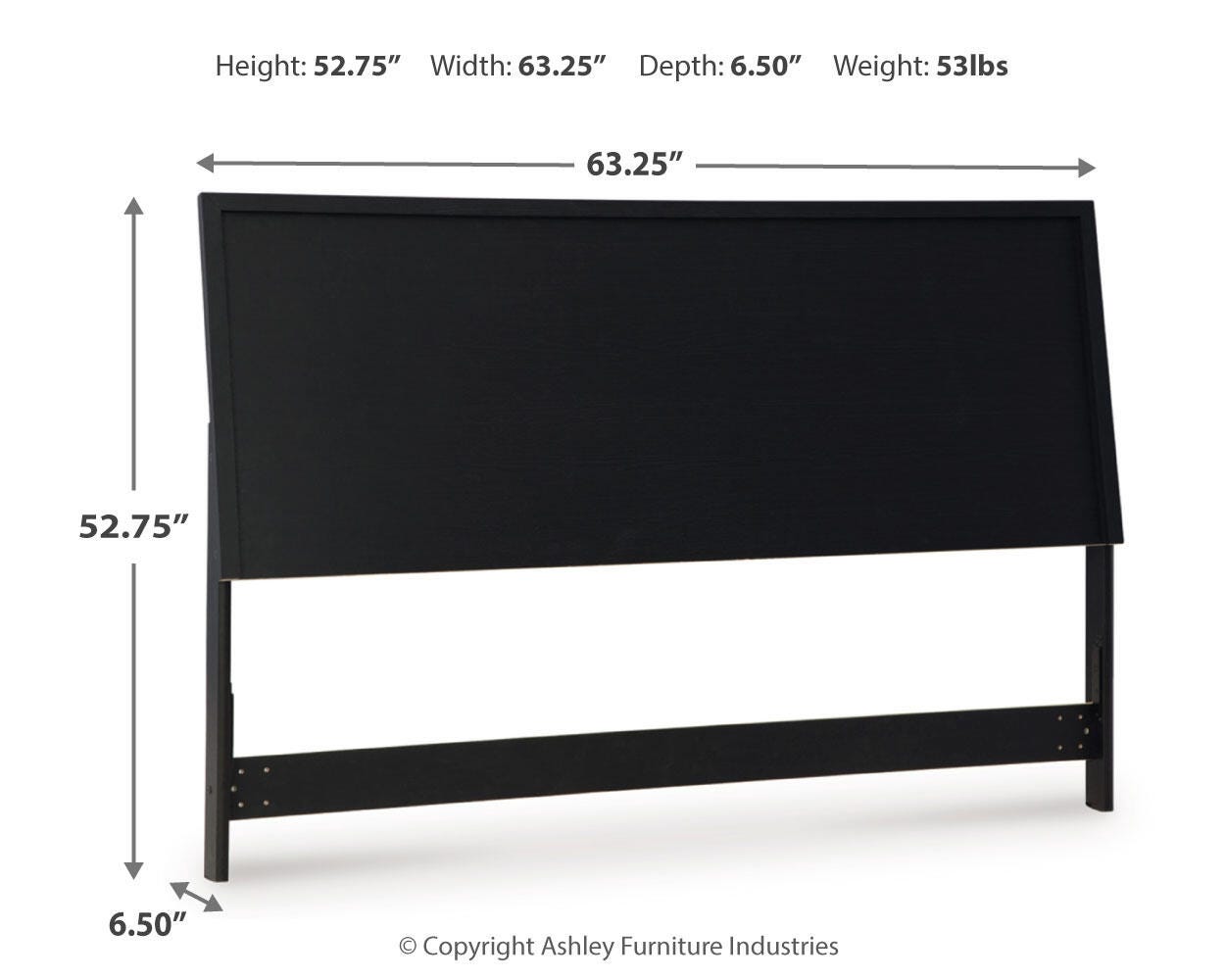 Danziar Panel Headboard, Dresser, Mirror and 2 Nightstands
