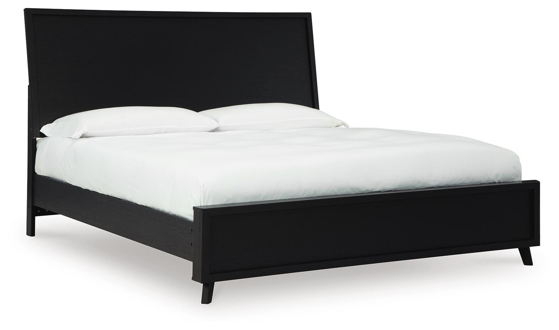Danziar Panel Bed, Dresser and Nightstand