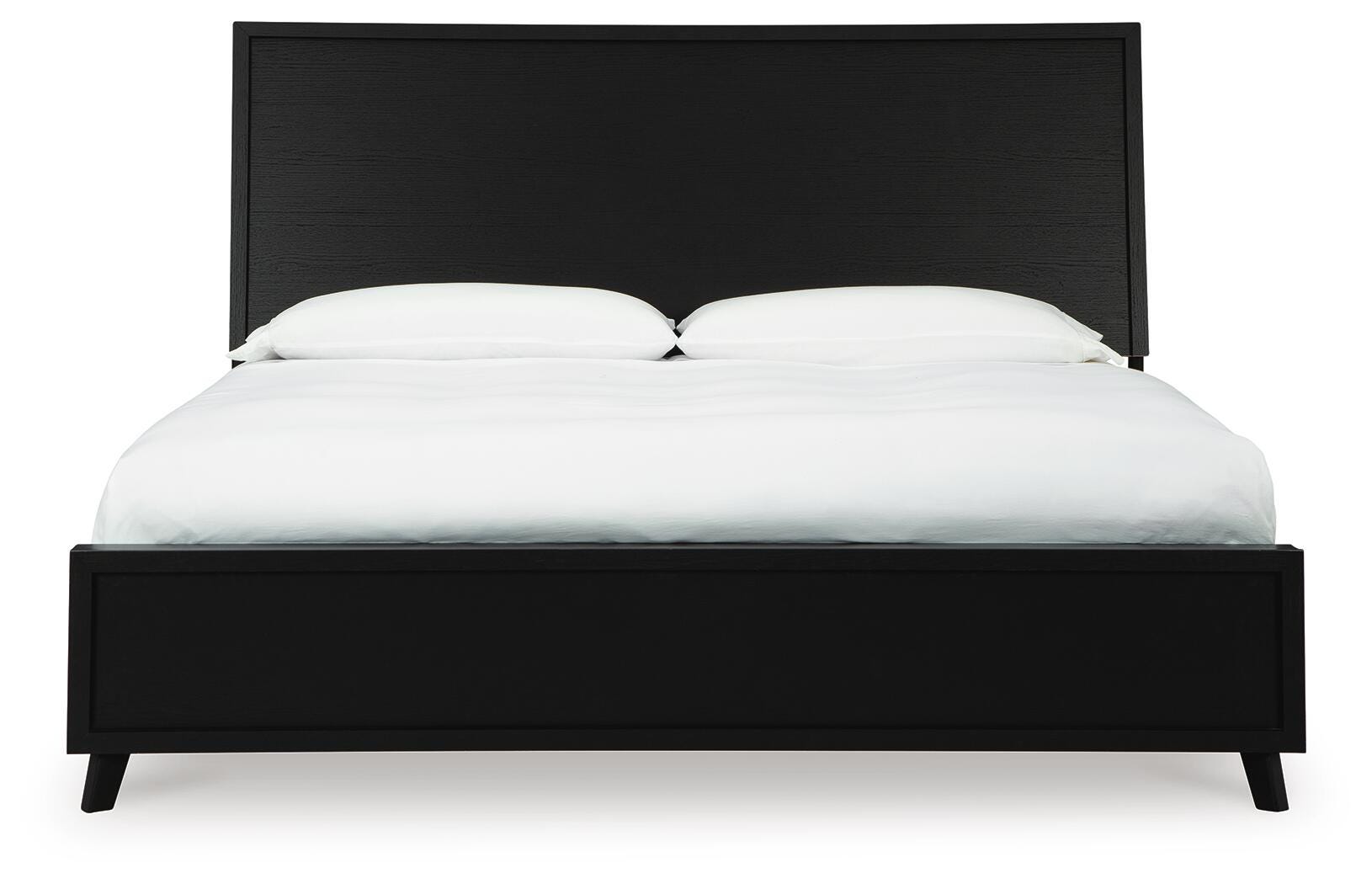 Danziar Panel Bed, Dresser, Mirror and 2 Nightstands