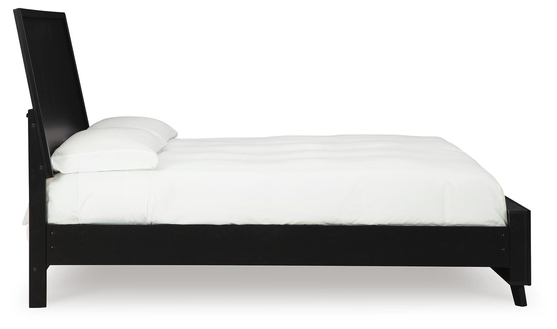 Danziar Panel Bed, Dresser and 2 Nightstands