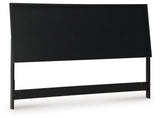 Danziar Panel Headboard, Dresser and Mirror