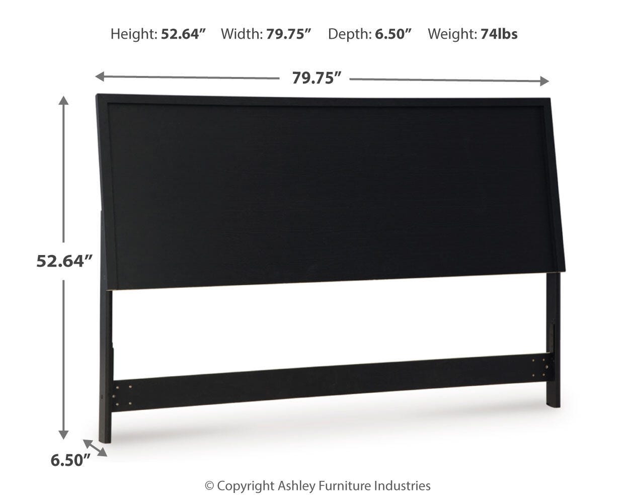 Danziar Panel Headboard, Dresser, Mirror, Chest and 2 Nightstands