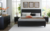 Danziar Panel Bed, Dresser, Mirror and 2 Nightstands